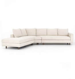 Four Hands Dom 2 Pc Sectional-Laf Angle Chaise-Bonn