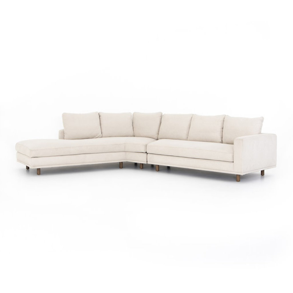 Four Hands Dom 2 Pc Sectional-Laf Angle Chaise-Bonn