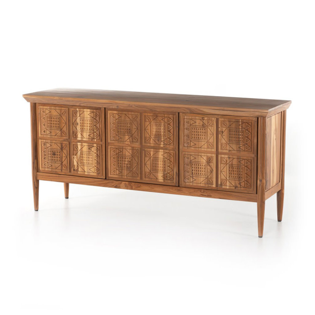 Four Hands Babuko Sideboard-Natural Reclaimed