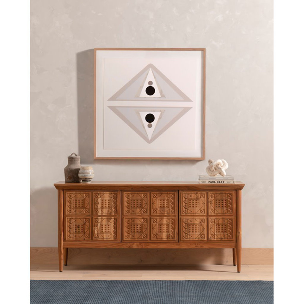 Four Hands Babuko Sideboard-Natural Reclaimed