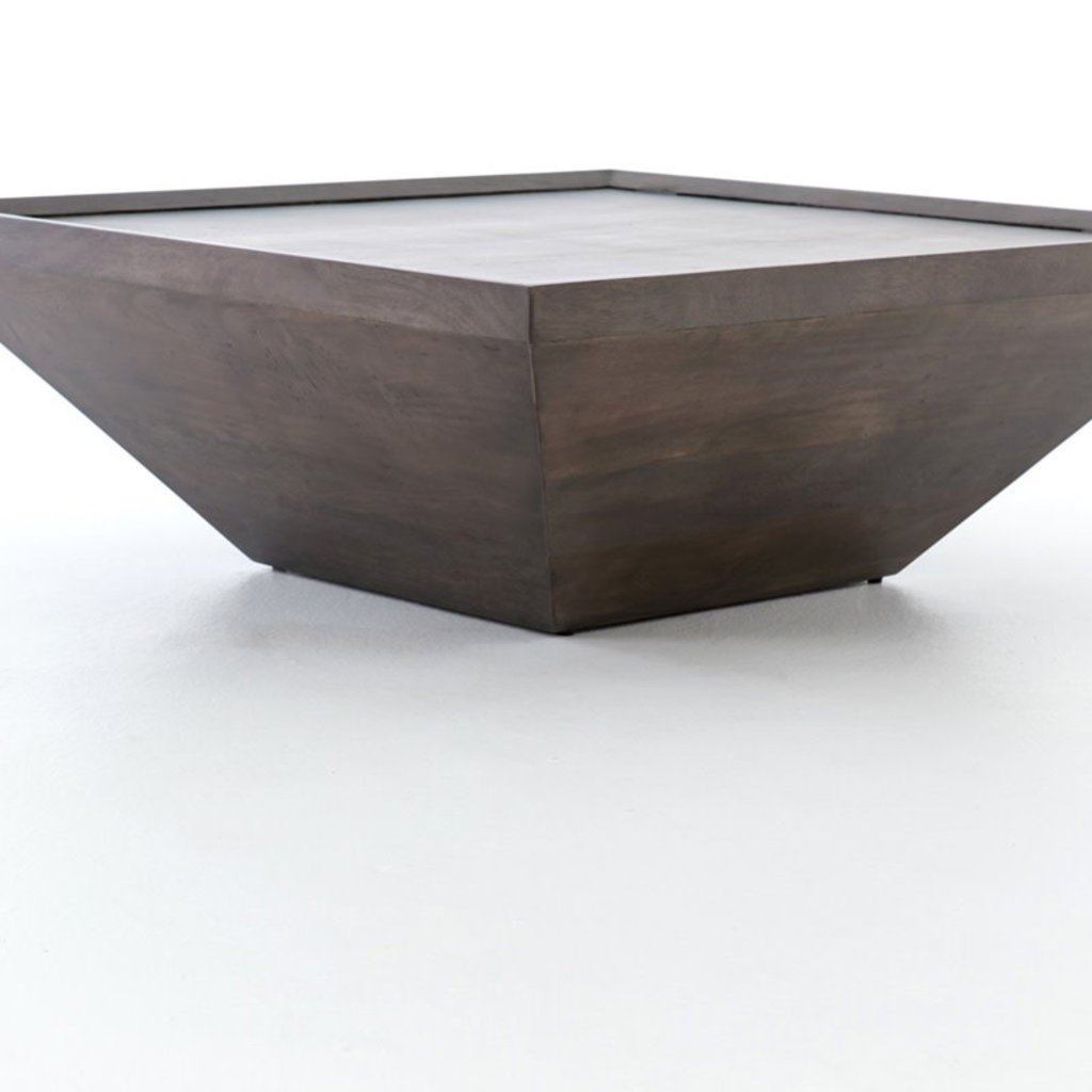 Four Hands Drake Coffee Table-Coal