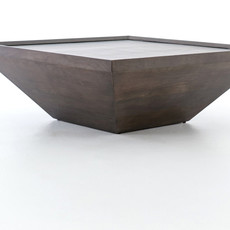 Four Hands Drake Coffee Table-Reclaimed Fruitwood