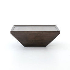 Four Hands Drake Coffee Table-Coal