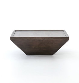 Four Hands Drake Coffee Table-Coal