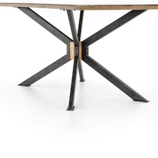 Four Hands Spider Dining Table 79"