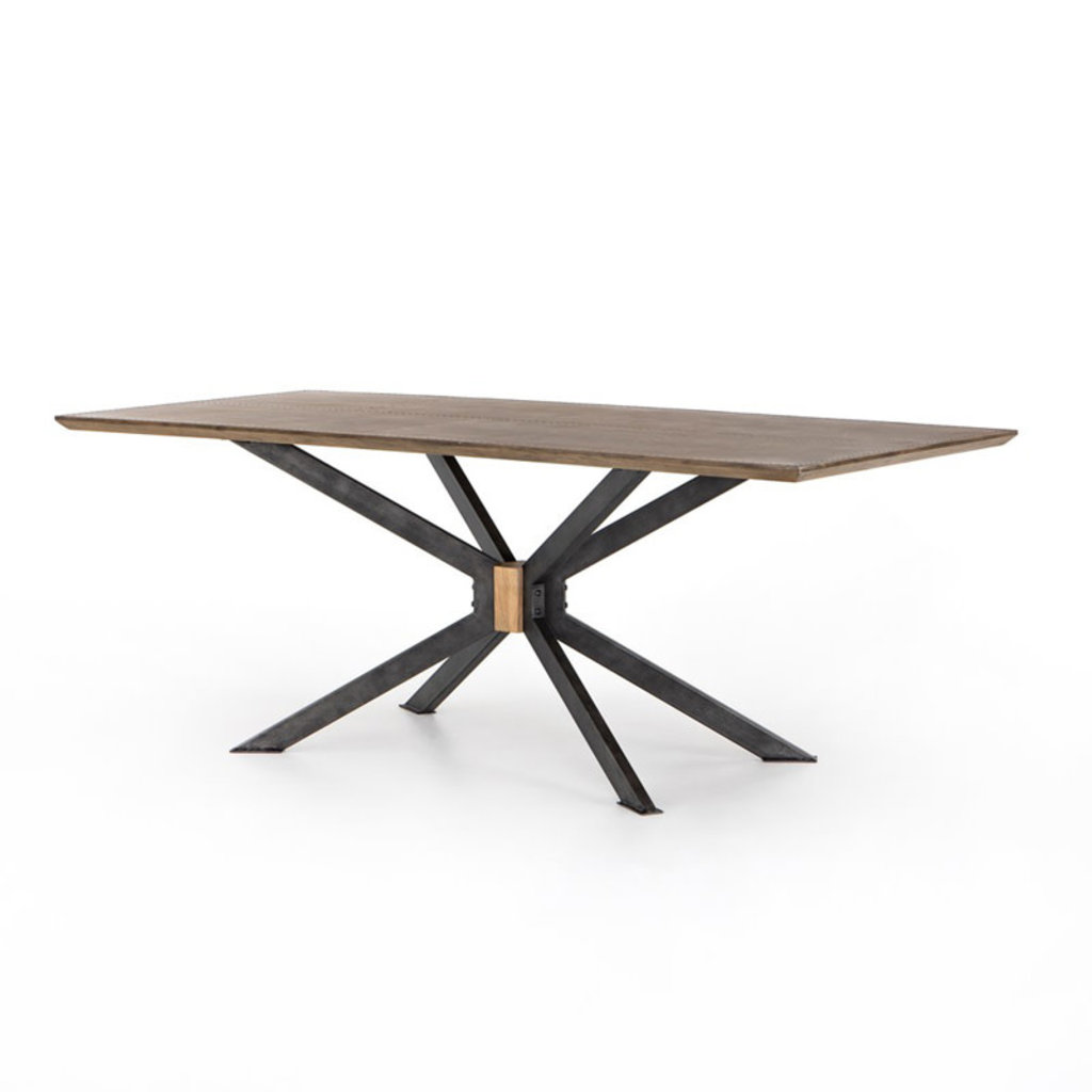 Four Hands Spider Dining Table 79"