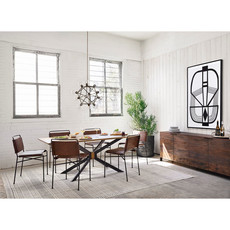 Four Hands Spider Dining Table 79"