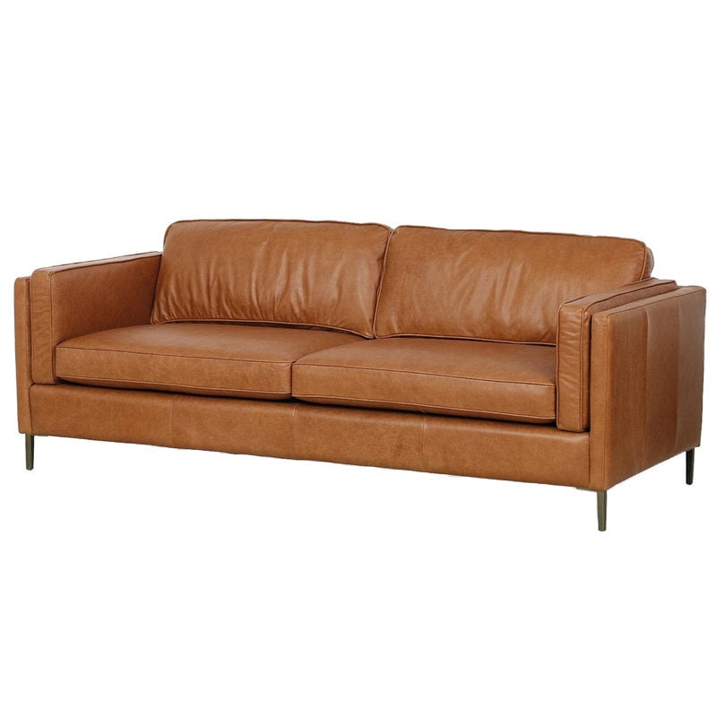 Four Hands Emery Sofa 84 " Sonoma Butterscoth
