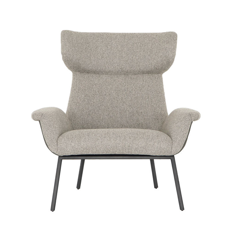 Four Hands Anson Chair-Orly Natural