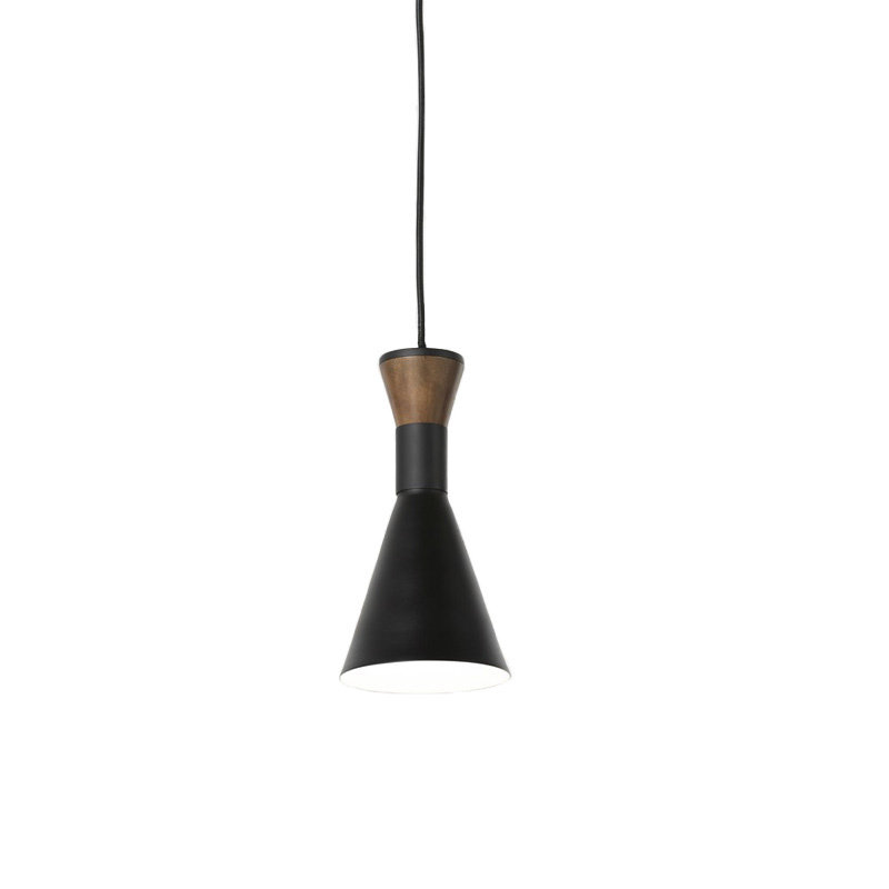 Four Hands Walt Pendant-Powder Coated Black & White