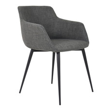 Moe's Home Collection Ronda Arm Chair Grey-M2