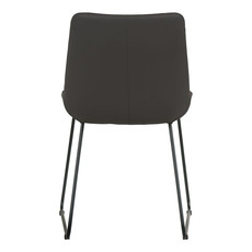 Moe's Home Collection Villa Dining Chair Black-M2