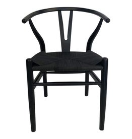 Moe's Home Collection Ventana Dining Chair Black-M2
