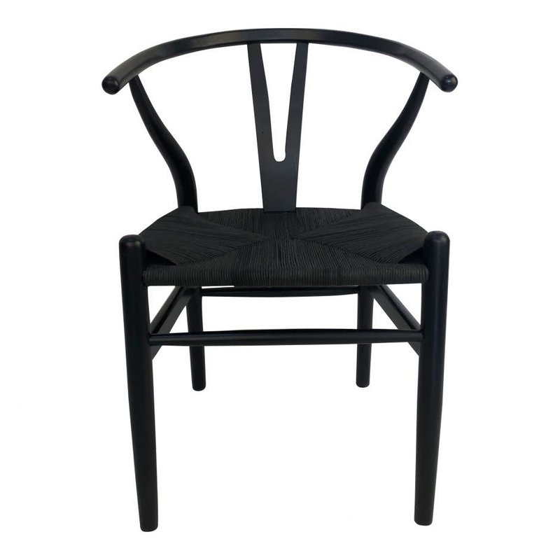 Moe's Home Collection Ventana Dining Chair Black-M2