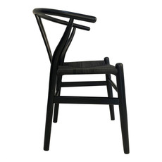 Moe's Home Collection Ventana Dining Chair Black-M2