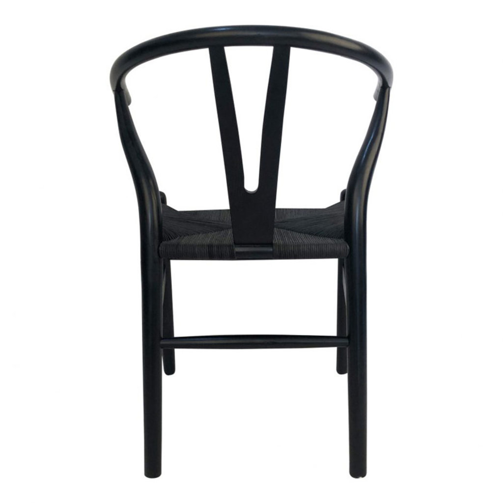 Moe's Home Collection Ventana Dining Chair Black-M2