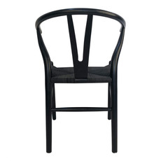 Moe's Home Collection Ventana Dining Chair Black-M2