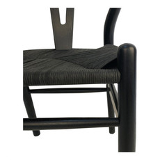 Moe's Home Collection Ventana Dining Chair Black-M2