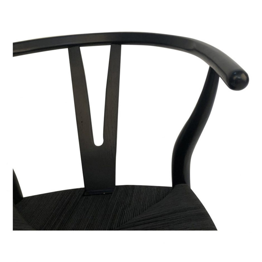 Moe's Home Collection Ventana Dining Chair Black-M2