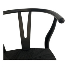 Moe's Home Collection Ventana Dining Chair Black-M2