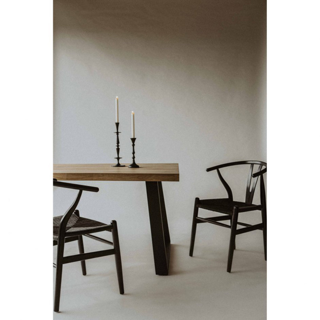 Moe's Home Collection Ventana Dining Chair Black-M2