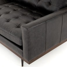 Four Hands Lexi Sofa-89"-Sonoma Black