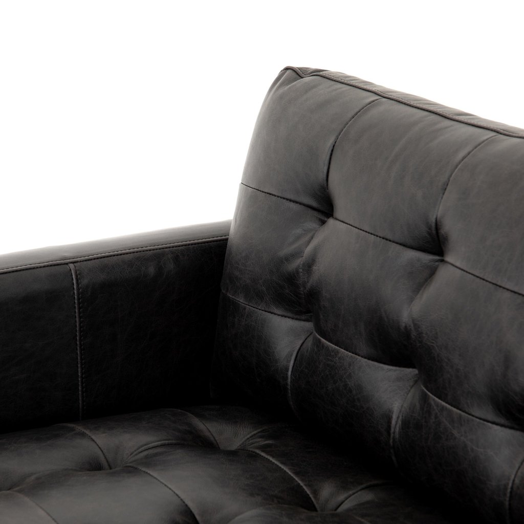 Four Hands Lexi Sofa-89"-Sonoma Black