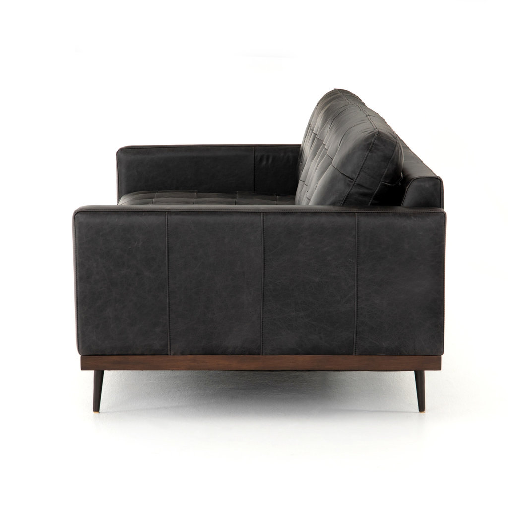 Four Hands Lexi Sofa-89"-Sonoma Black