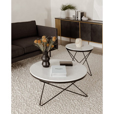 Moe's Home Collection Haley Coffee Table Black Base