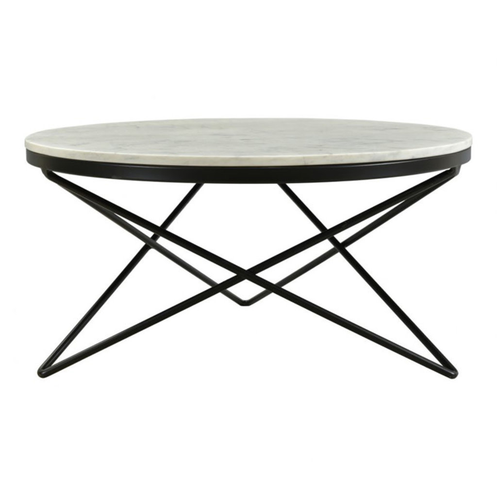 Moe's Home Collection Haley Coffee Table Black Base