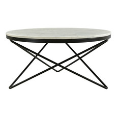 Moe's Home Collection Haley Coffee Table Black Base