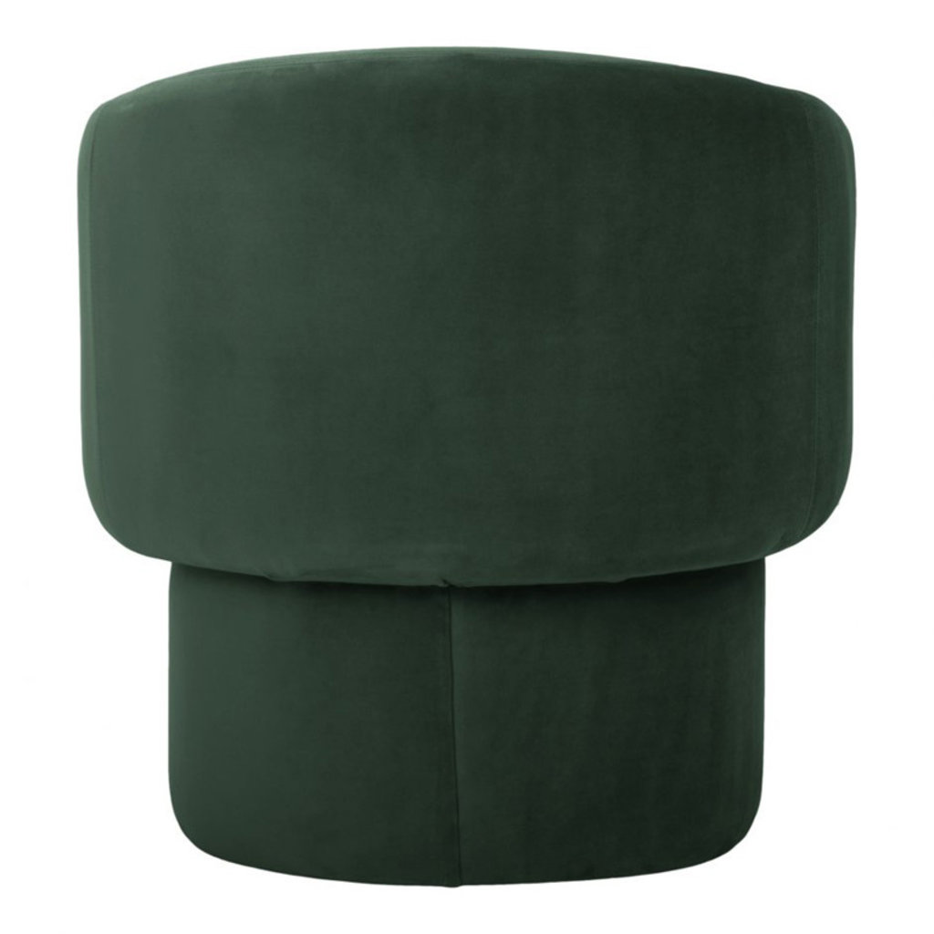 Moe's Home Collection Franco Chair Dark Green