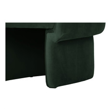 Moe's Home Collection Franco Chair Dark Green