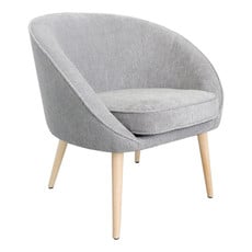 Moe's Home Collection Farah Chair Grey