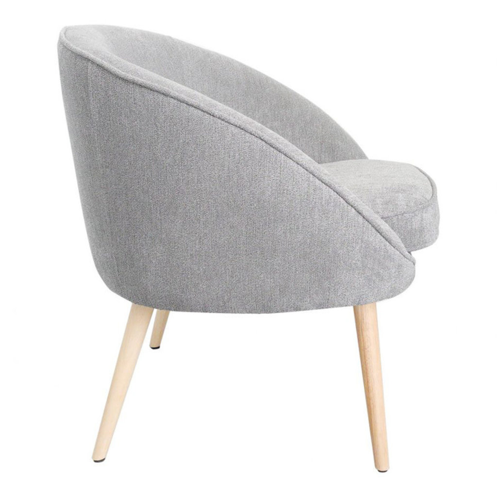 Moe's Home Collection Farah Chair Grey