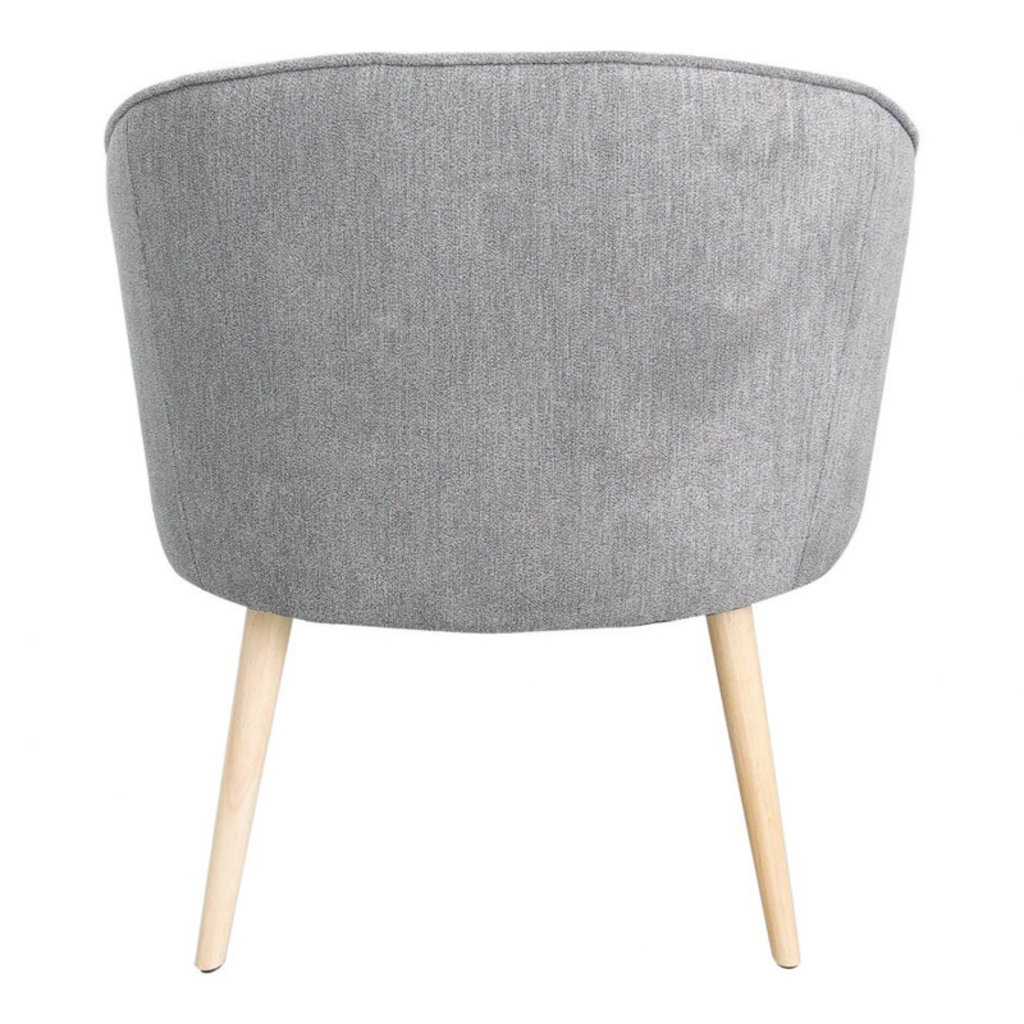 Moe's Home Collection Farah Chair Grey