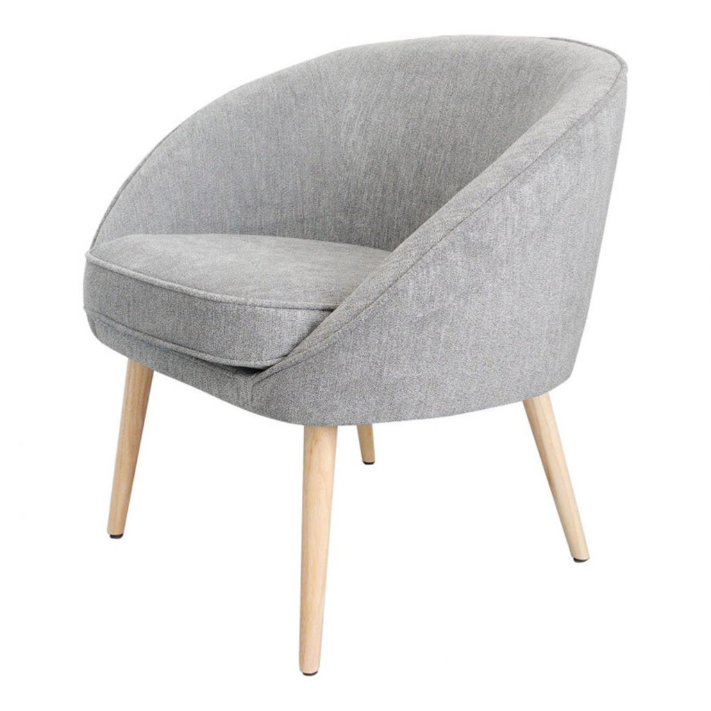 Moe's Home Collection Farah Chair Grey