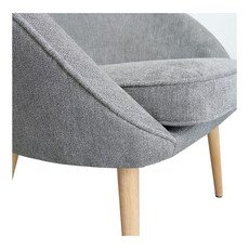 Moe's Home Collection Farah Chair Grey