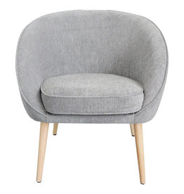 Moe's Home Collection Farah Chair Grey