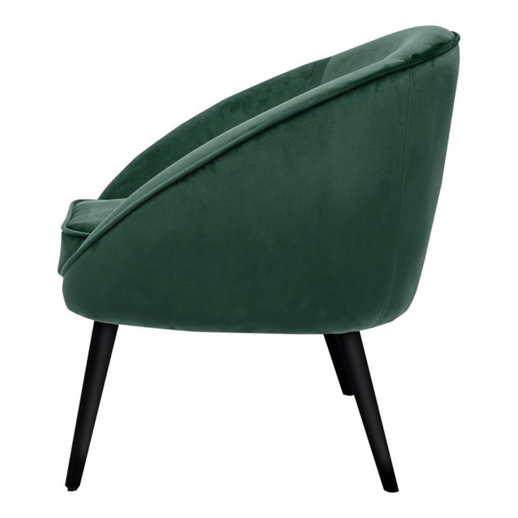 Moe's Home Collection Farah Chair Green