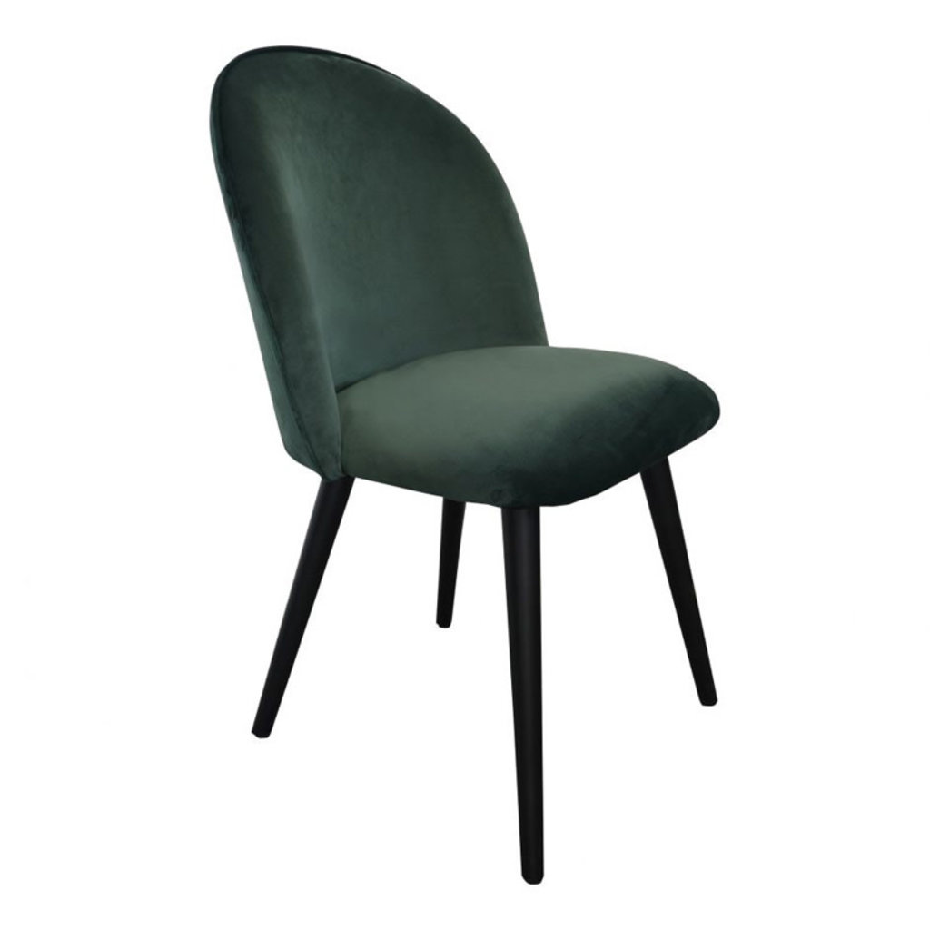 Moe's Home Collection Clarissa Dining Chair Green-M2