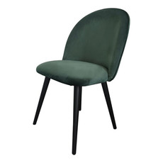 Moe's Home Collection Clarissa Dining Chair Green-M2