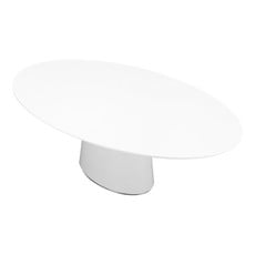 Moe's Home Collection Otago Oval Dining Table White