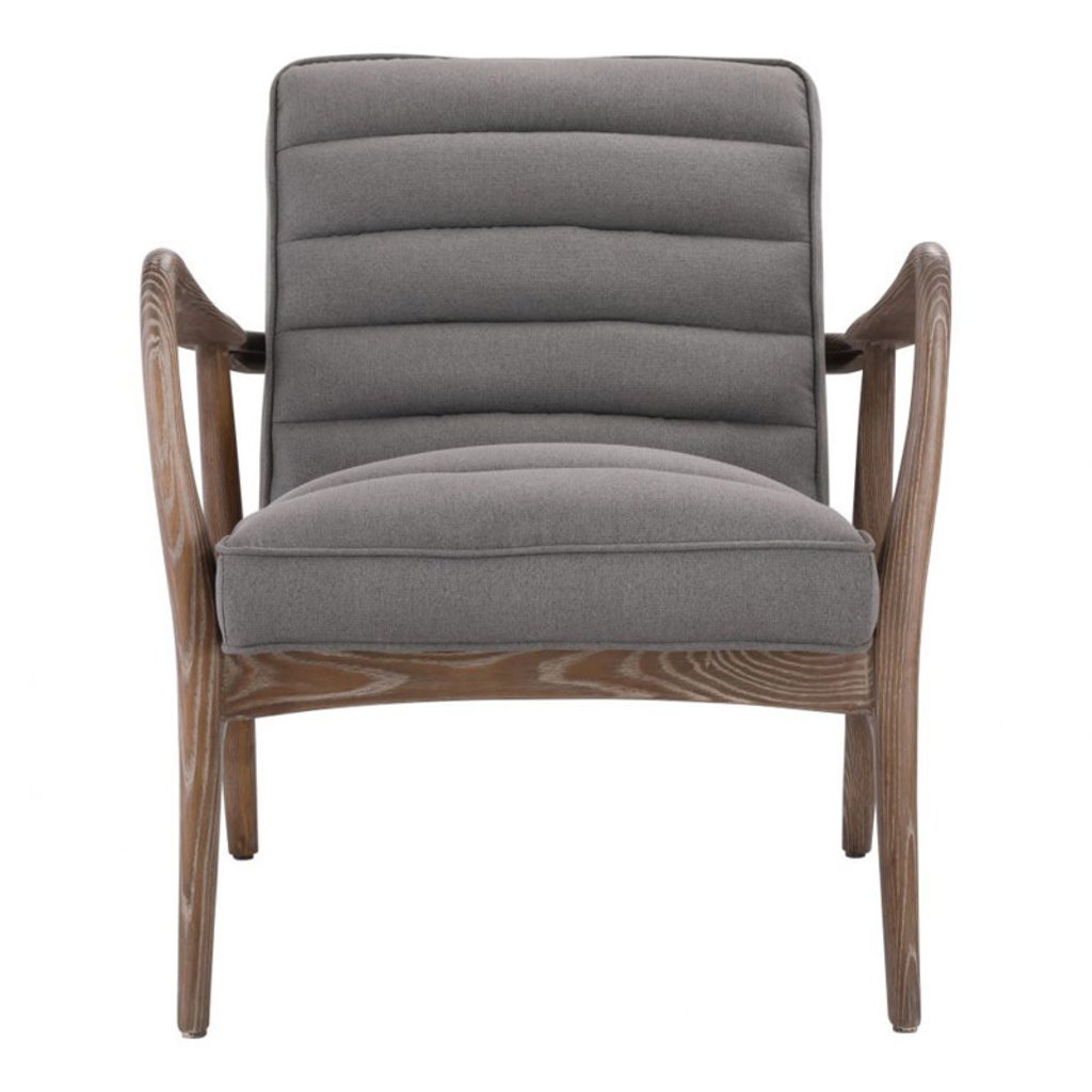 Moe's Home Collection Anderson Arm Chair Ash Grey