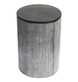 Moe's Home Collection Althea End Table Black Patina