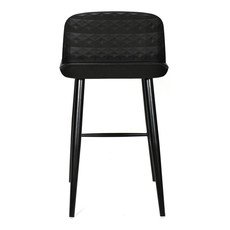 Moe's Home Collection Looey Counter Stool Black-M2