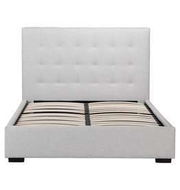 Moe's Home Collection Belle Storage Bed Queen Sand