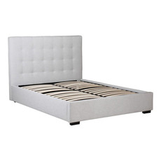 Moe's Home Collection Belle Storage Bed Queen Sand