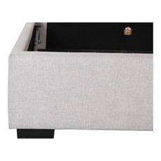 Moe's Home Collection Belle Storage Bed Queen Sand