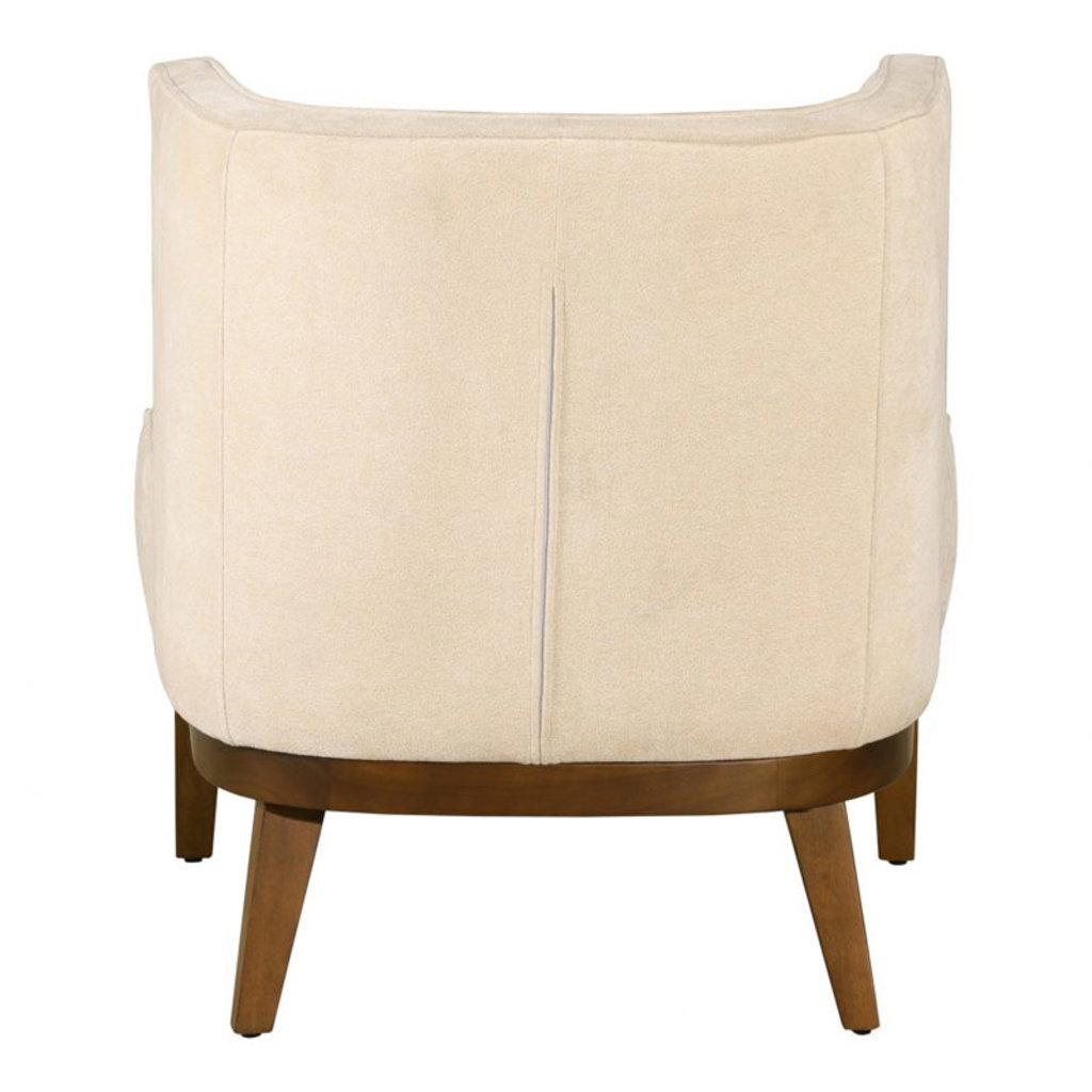 Moe's Home Collection Daniel Chair Beige
